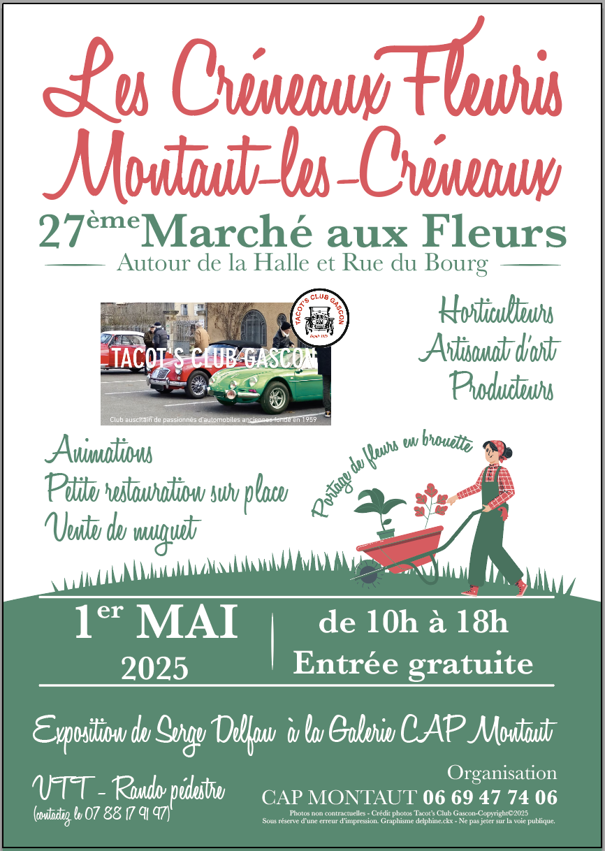 Affiche 1er mai 2025