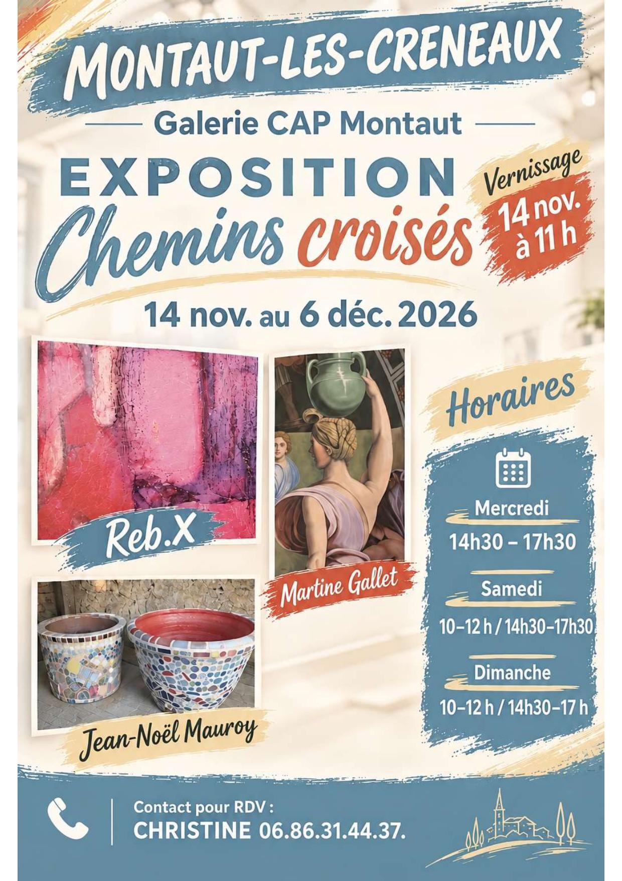 Exposition : chemins croisés