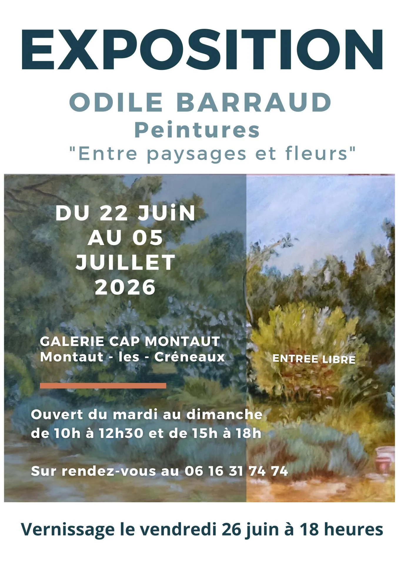 exposition de peinture