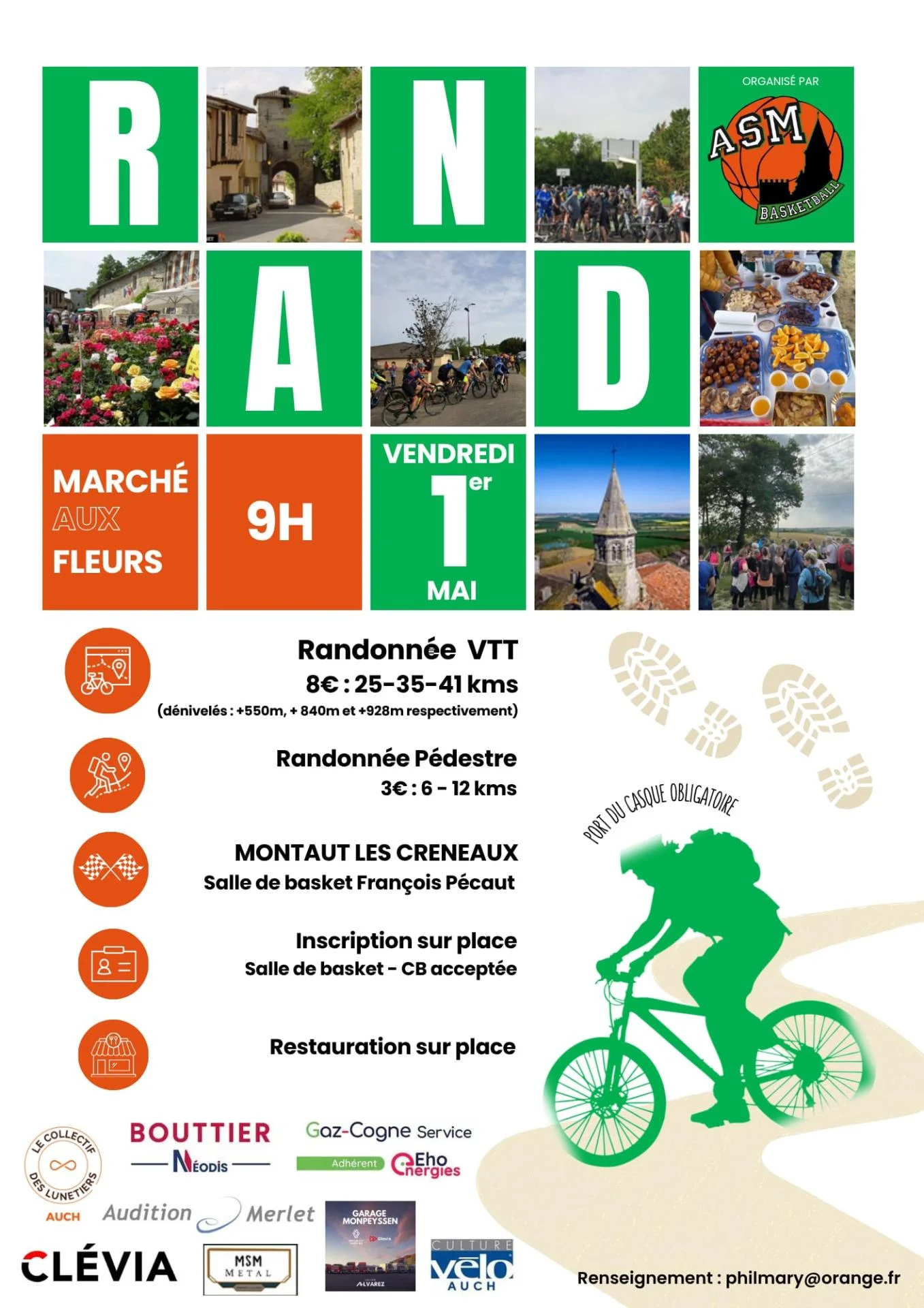 Randonnée VTT et pédestre