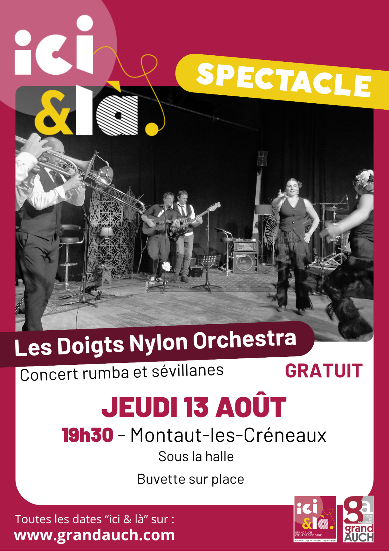 les doigts nylon orchestra
