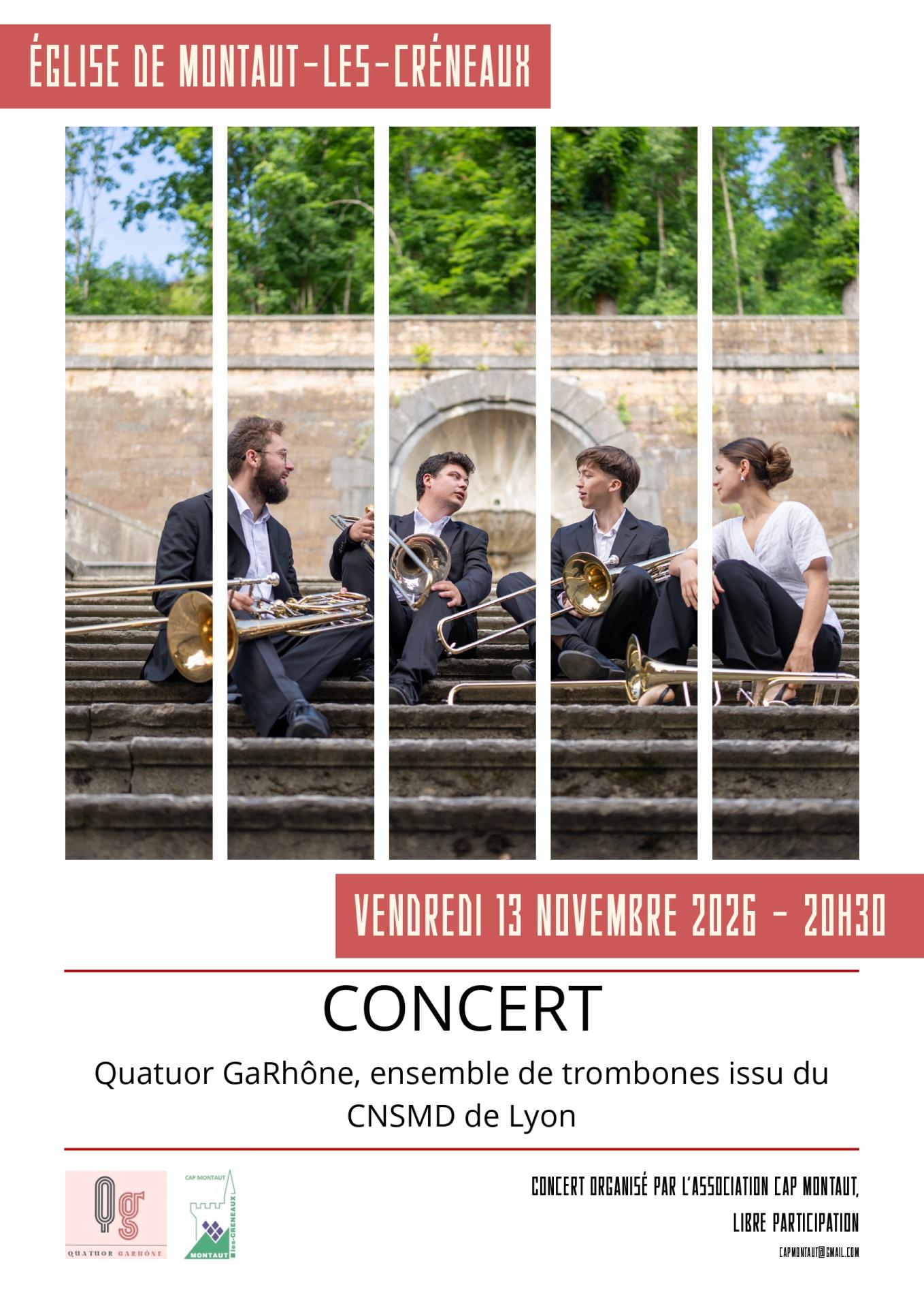 Concert Quatuor GaRhône