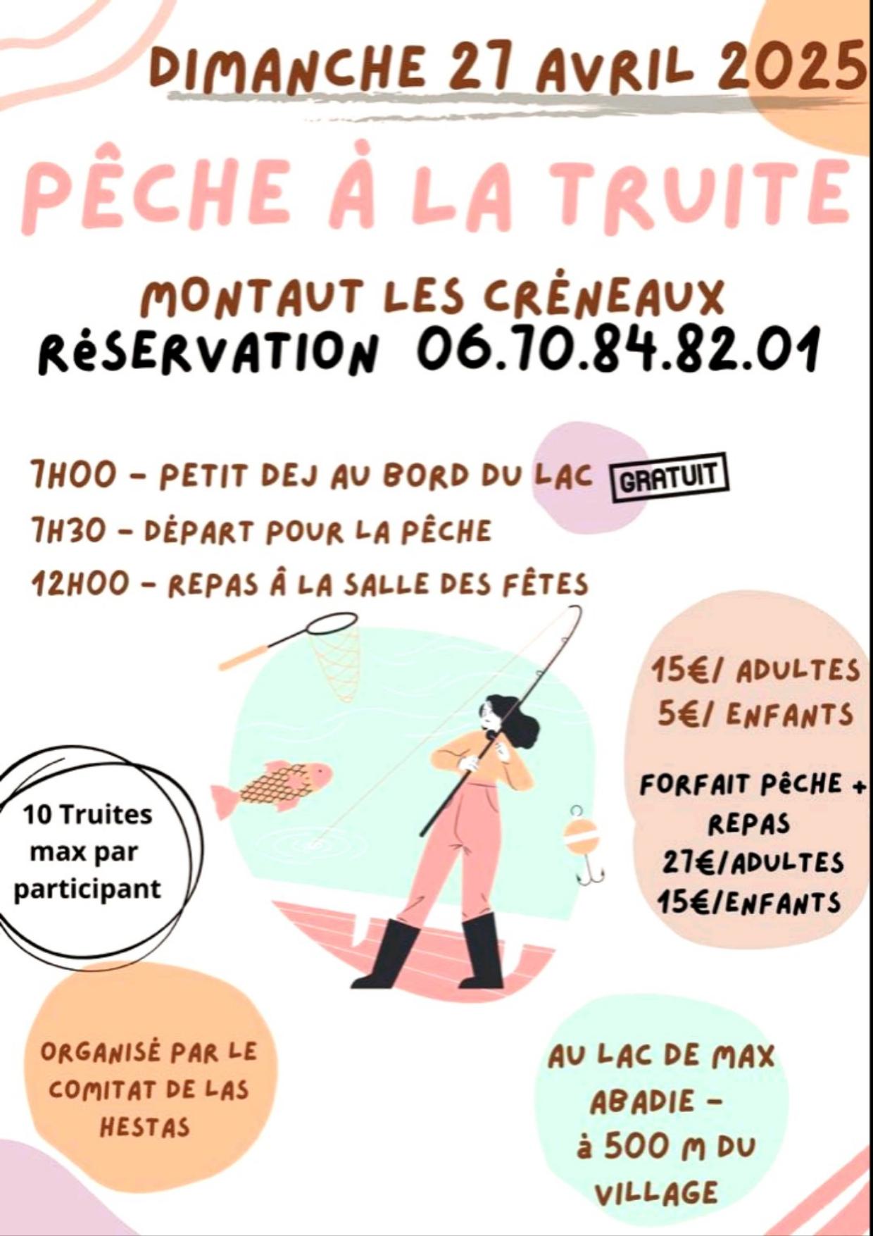 Peche montaut